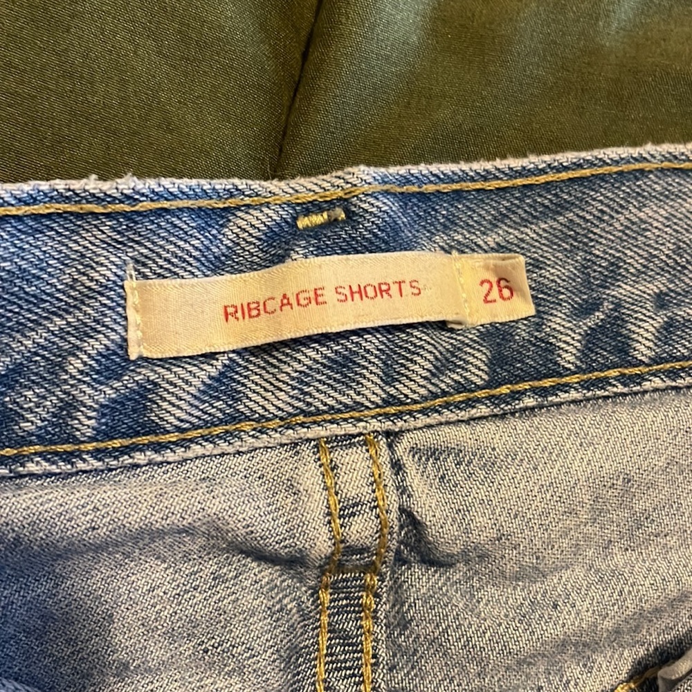 Levi Ribcage shorts - Picture 3 of 3